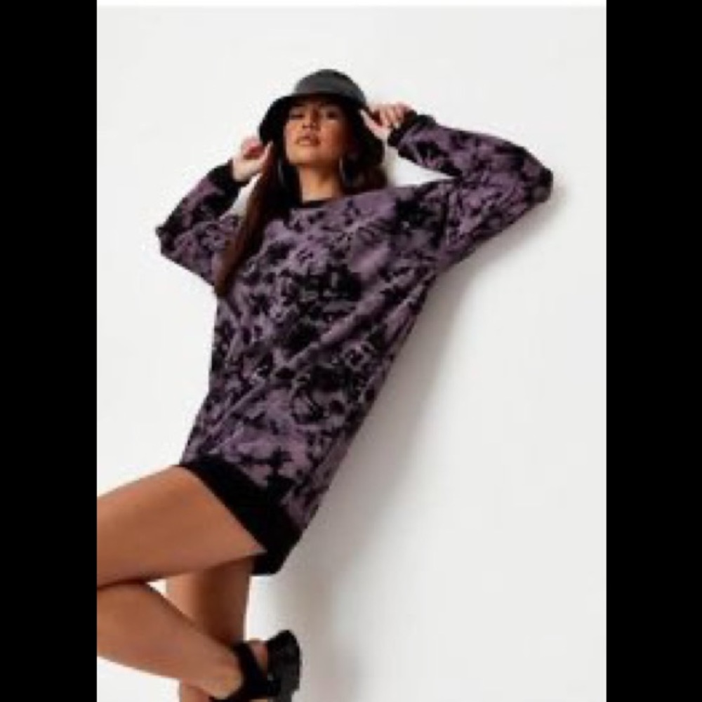 Missguided Oversized Sweaterdress